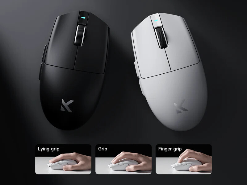 MCHOSE G3 V2 brings impressive upgrades with a fresh and powerful design 2 MCHOSE G3 wireless gaming mouse (2)