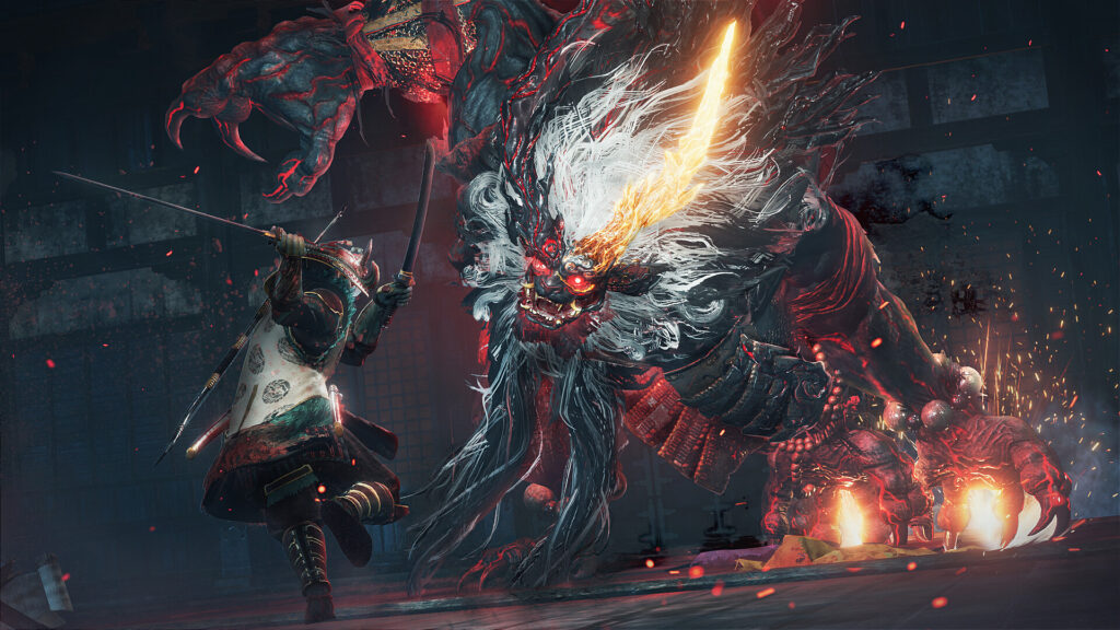 Nioh 3 demo brings powerful early action this January 2 Nioh 3 3