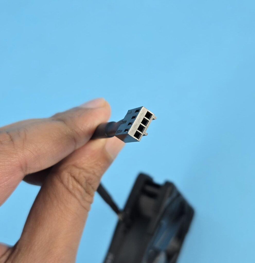 Noctua NF A14x25 G2 chromax.black Fan Connector