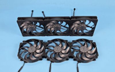 Reviews 7 Noctua NF-A14x25/NF-A14x25/r G2 PWM chromax.black Fans Review