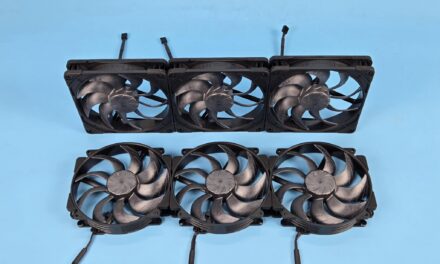 Noctua NF-A14x25/NF-A14x25/r G2 PWM chromax.black Fans Review