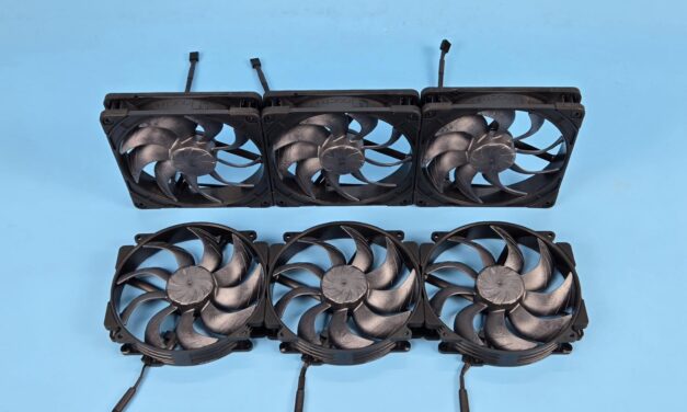 Noctua NF-A14x25/NF-A14x25/r G2 PWM chromax.black Fans Review