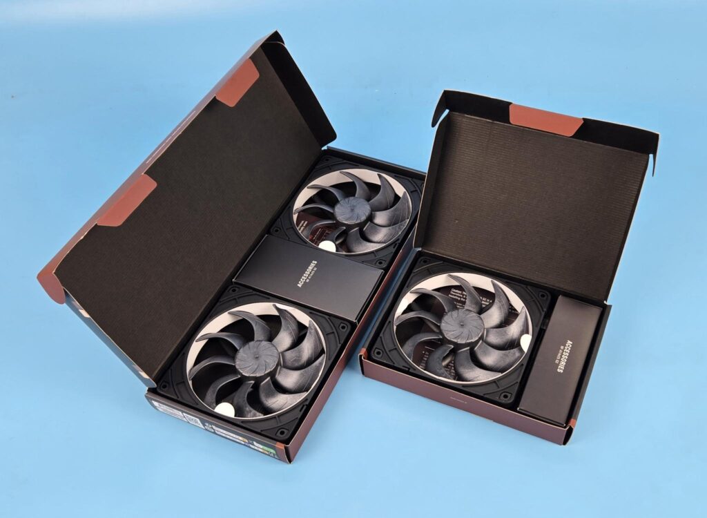 Noctua NF A14x25 G2 chromax.black Packing Box 2