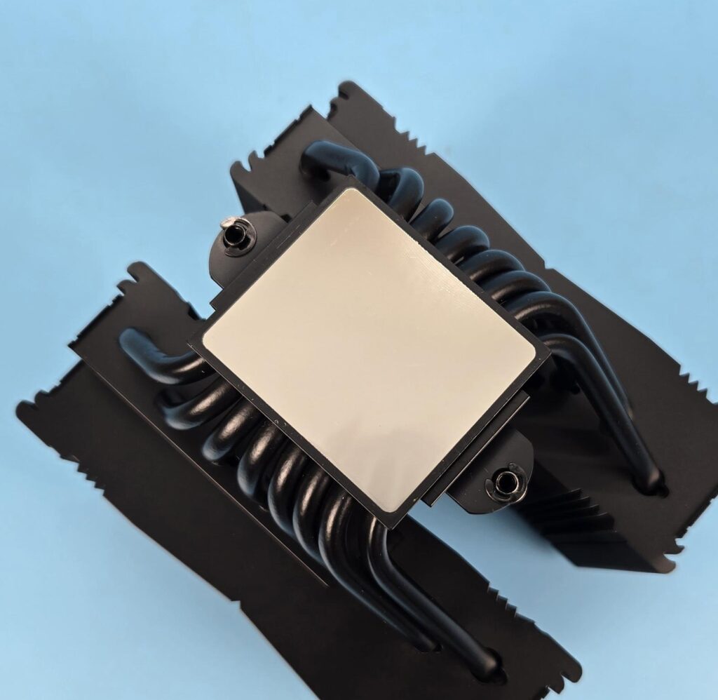 Noctua NH-D15 G2 chromax.black Review 17 Noctua NH D15 G2 chromax.black Base