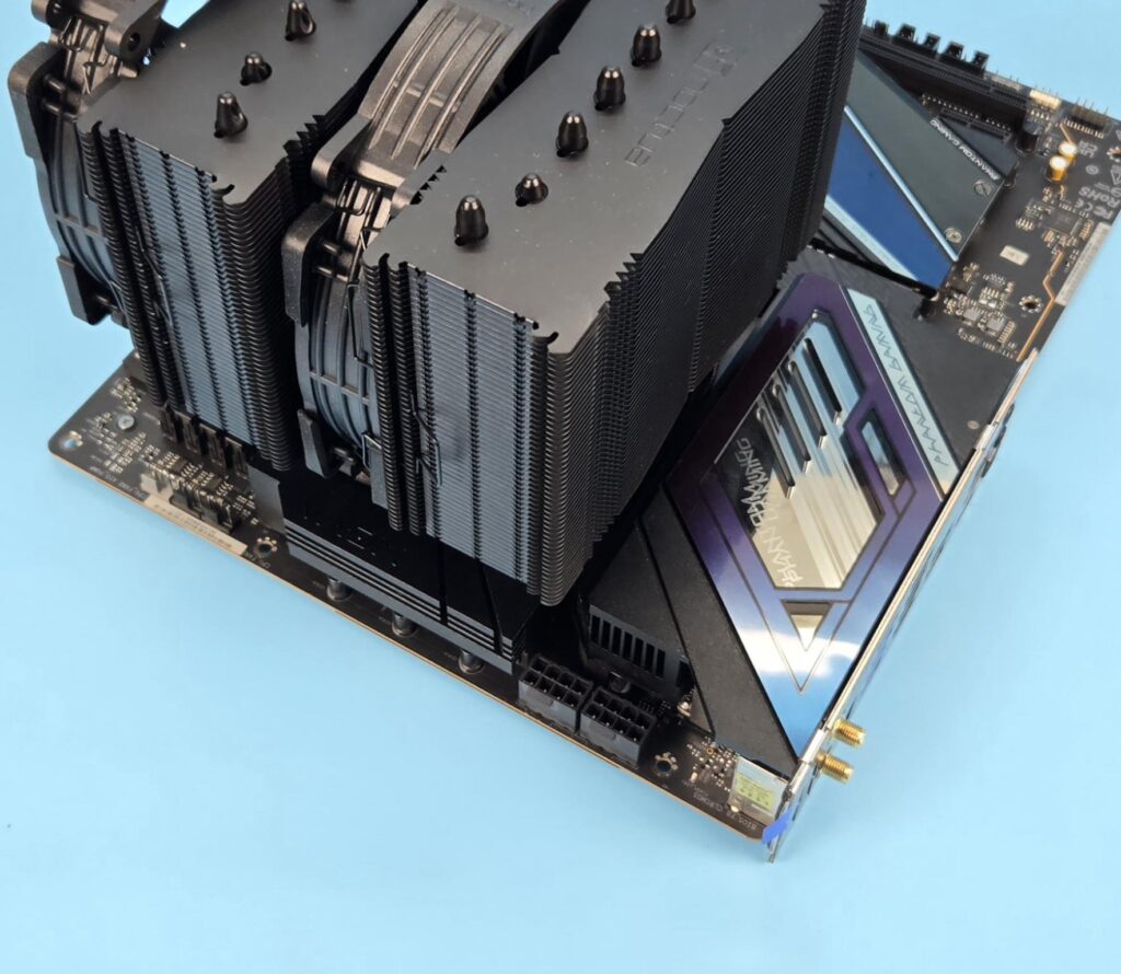 Noctua NH-D15 G2 chromax.black Review 33 Noctua NH D15 G2 chromax.black Clearance Motherboard