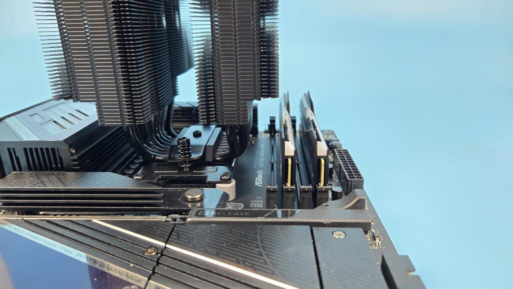 Noctua NH-D15 G2 chromax.black Review 28 Noctua NH D15 G2 chromax.black Clearance RAM 1