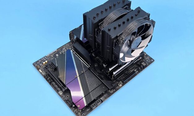Noctua NH-D15 G2 chromax.black Review