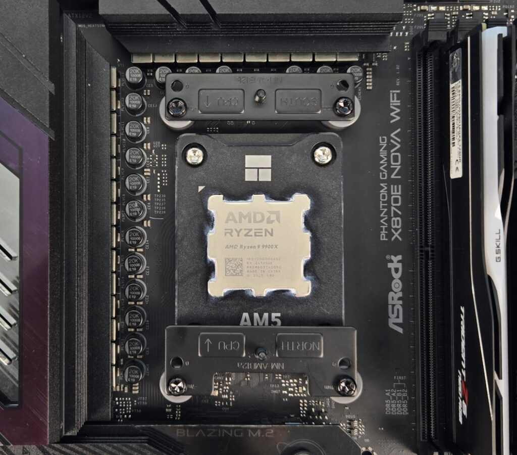 Noctua NH-D15 G2 chromax.black Review 27 Noctua NH D15 G2 chromax.black Installation