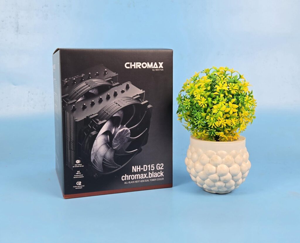 Noctua NH-D15 G2 chromax.black Review 4 Noctua NH D15 G2 chromax.black Packing Box