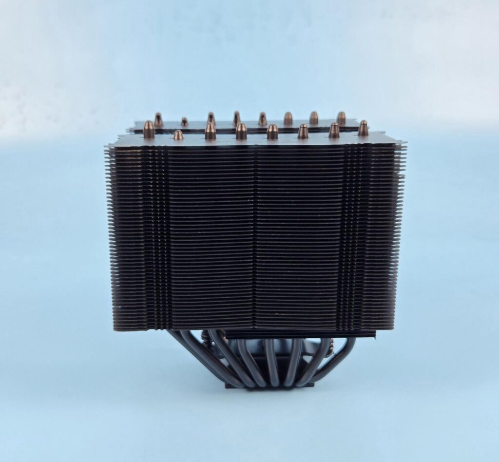 Noctua NH-D15 G2 chromax.black Review 12 Noctua NH D15 G2 chromax.black Rear View