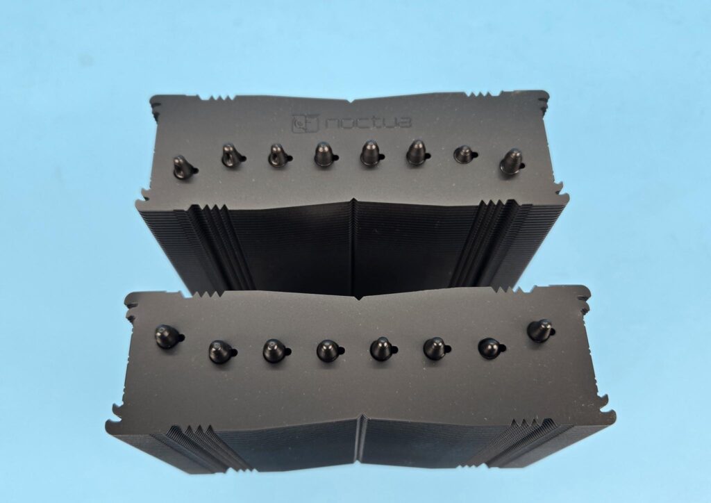 Noctua NH-D15 G2 chromax.black Review 8 Noctua NH D15 G2 chromax.black Top View 1