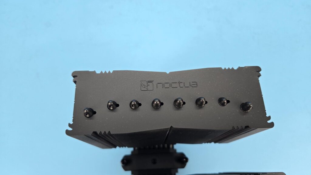 Noctua NH-D15 G2 chromax.black Review 9 Noctua NH D15 G2 chromax.black Top View 2