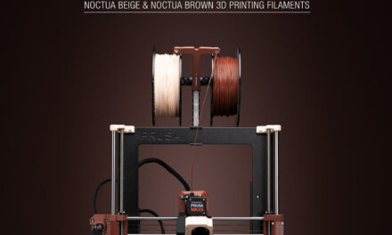 Noctua and Prusa bring exciting new PLA filaments in iconic colours