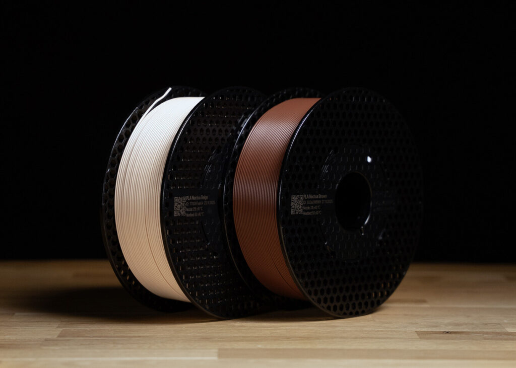 Noctua and Prusa bring exciting new PLA filaments in iconic colours 1 Noctua and Prusa 3D printing filaments 4