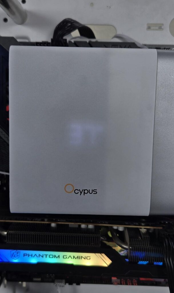 Ocypus Delta A62EX White Digital Review 34 Ocypus A62 EX WH Digital Build 3