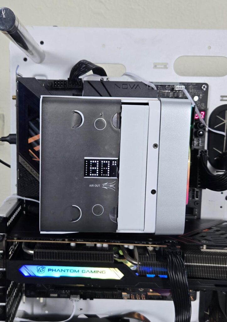 Ocypus Delta A62EX White Digital Review 35 Ocypus A62 EX WH Digital Build 4