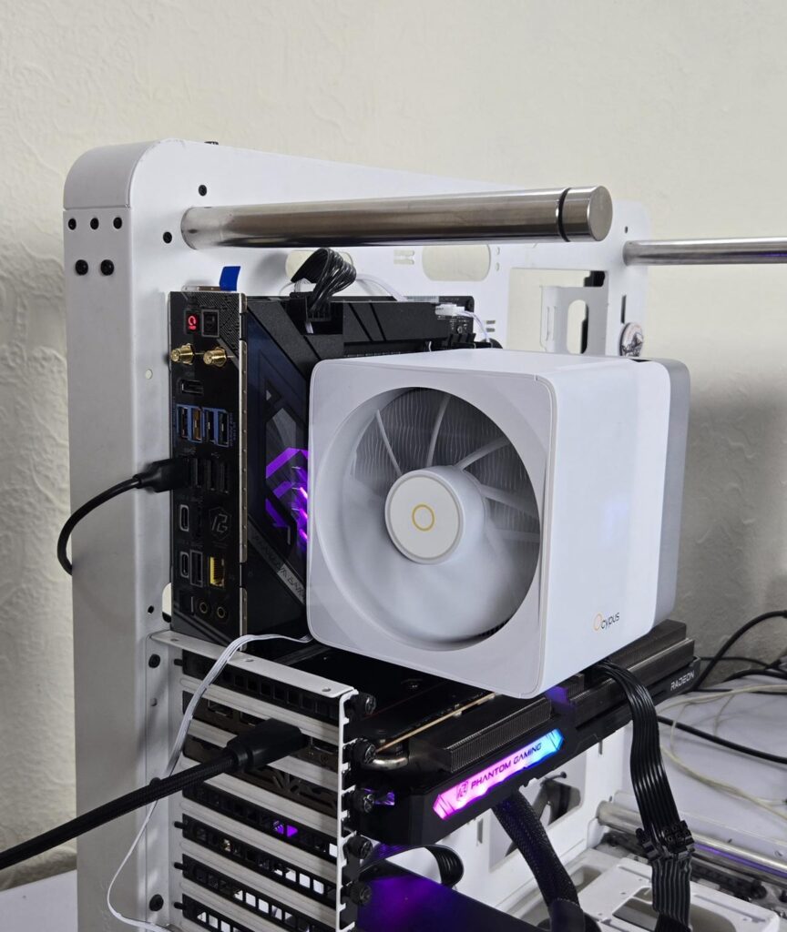 Ocypus Delta A62EX White Digital Review 36 Ocypus A62 EX WH Digital Build 5