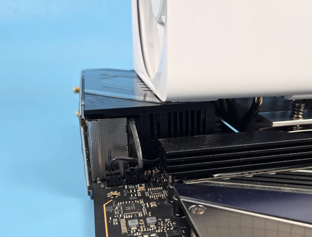 Ocypus Delta A62EX White Digital Review 28 Ocypus A62 EX WH Digital Clearanace Motherboard 1