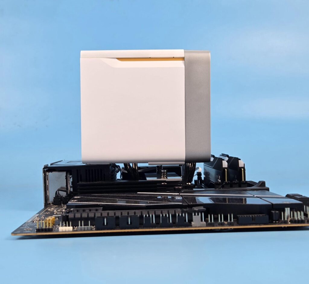 Ocypus Delta A62EX White Digital Review 30 Ocypus A62 EX WH Digital Clearance Motherboard 3