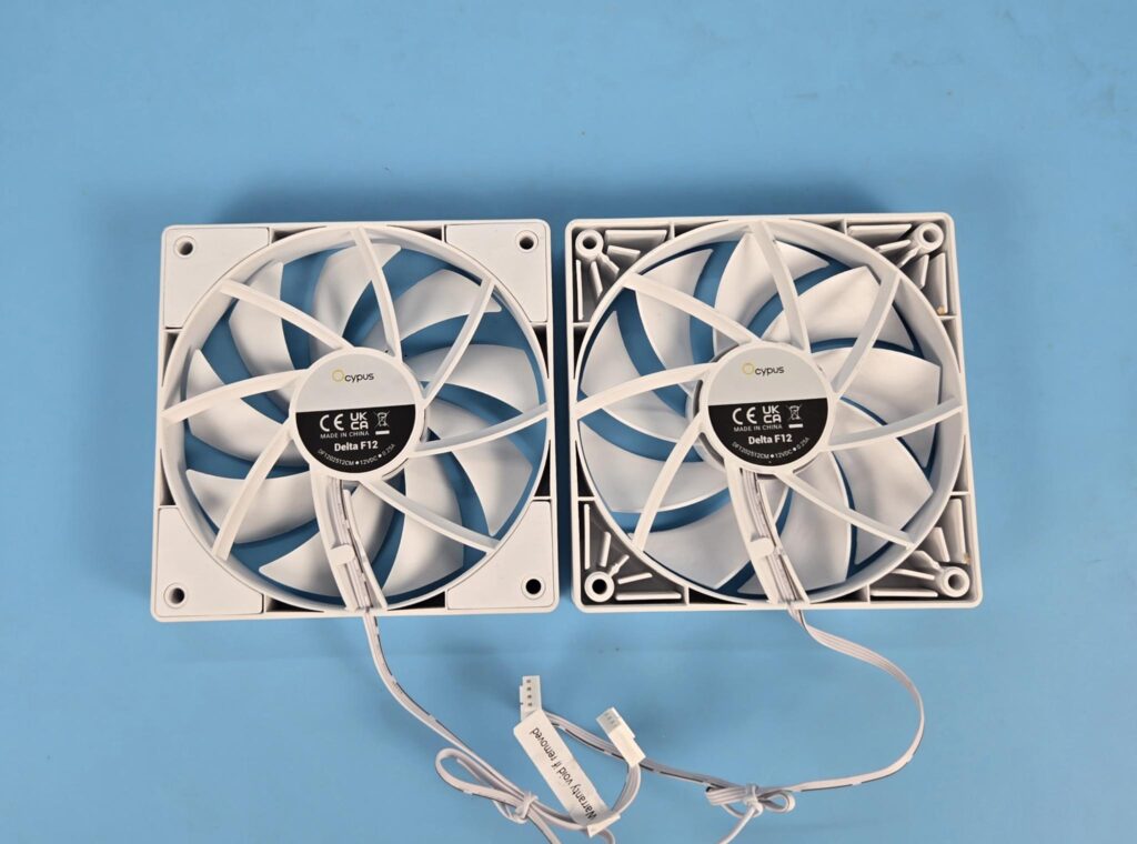 Ocypus Delta A62EX White Digital Review 21 Ocypus A62 EX WH Digital Fans 2