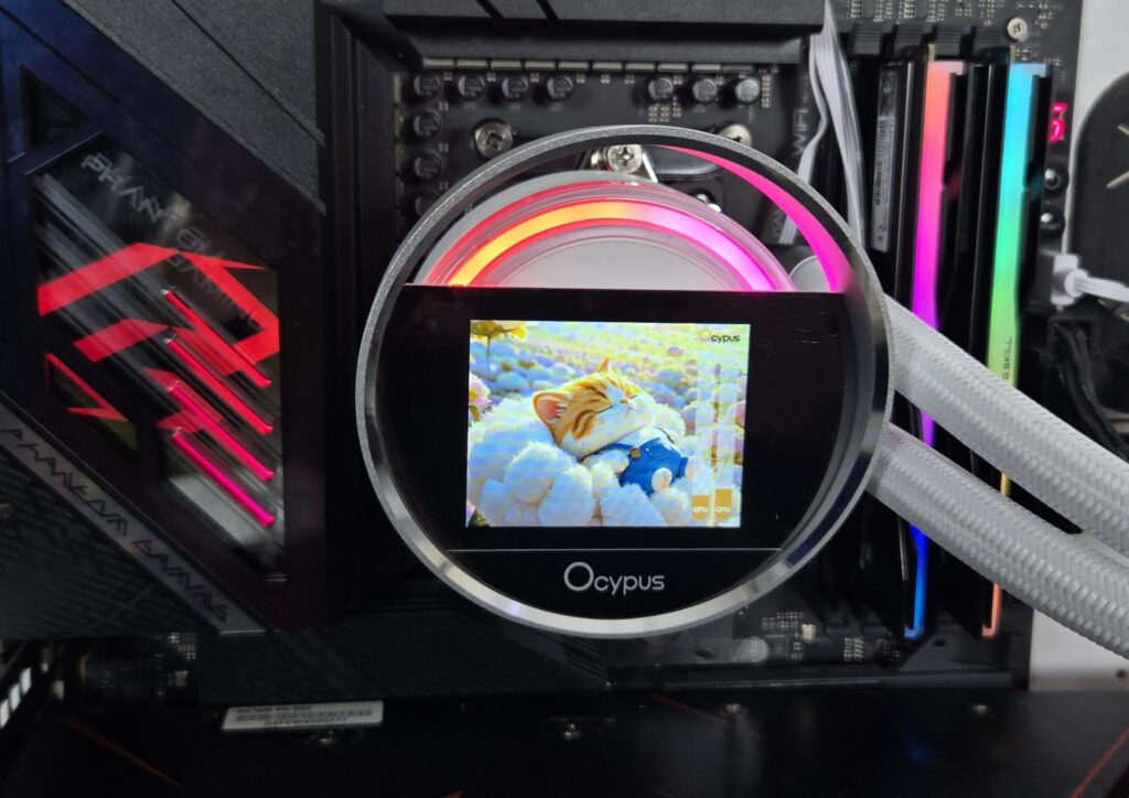 Ocypus Sigma L36 WH ARGB Display 10