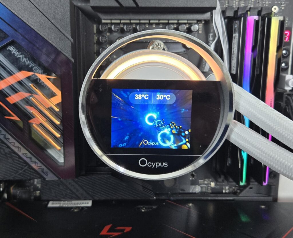 Ocypus Sigma L36 WH ARGB Display 5