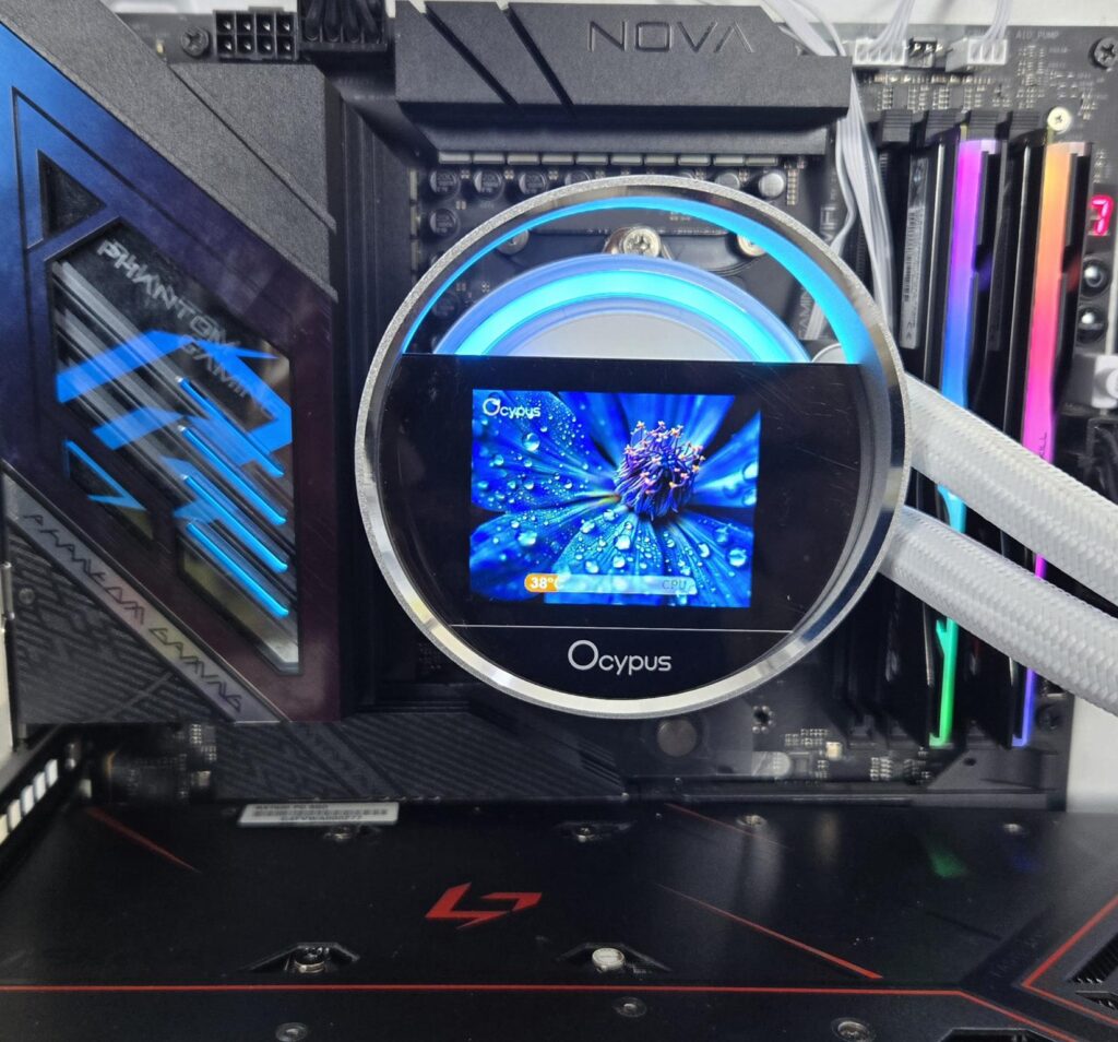 Ocypus Sigma L36 WH ARGB Display 6