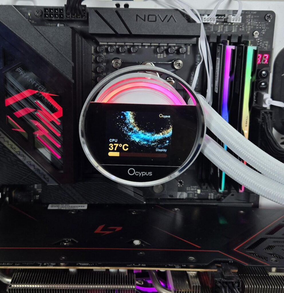 Ocypus Sigma L36 WH ARGB Display 7