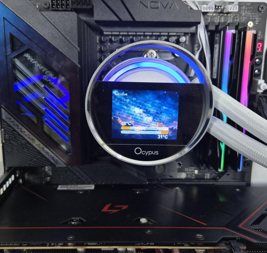 Ocypus Sigma L36 WH ARGB Display 8