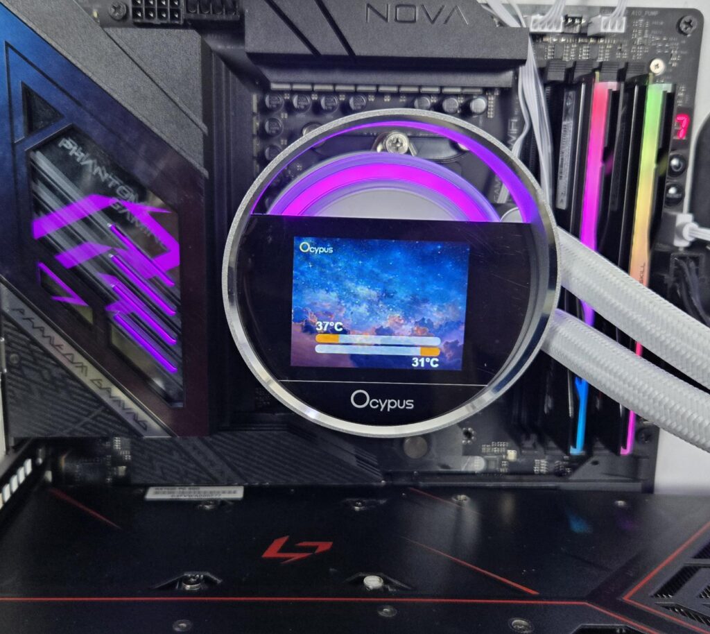 Ocypus Sigma L36 WH ARGB Display 9