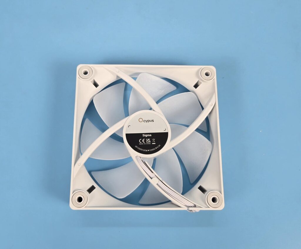 Ocypus Sigma L36 WH ARGB Fan 2 1