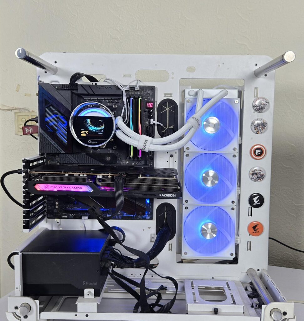 Ocypus Sigma L36 WH ARGB RGB 3