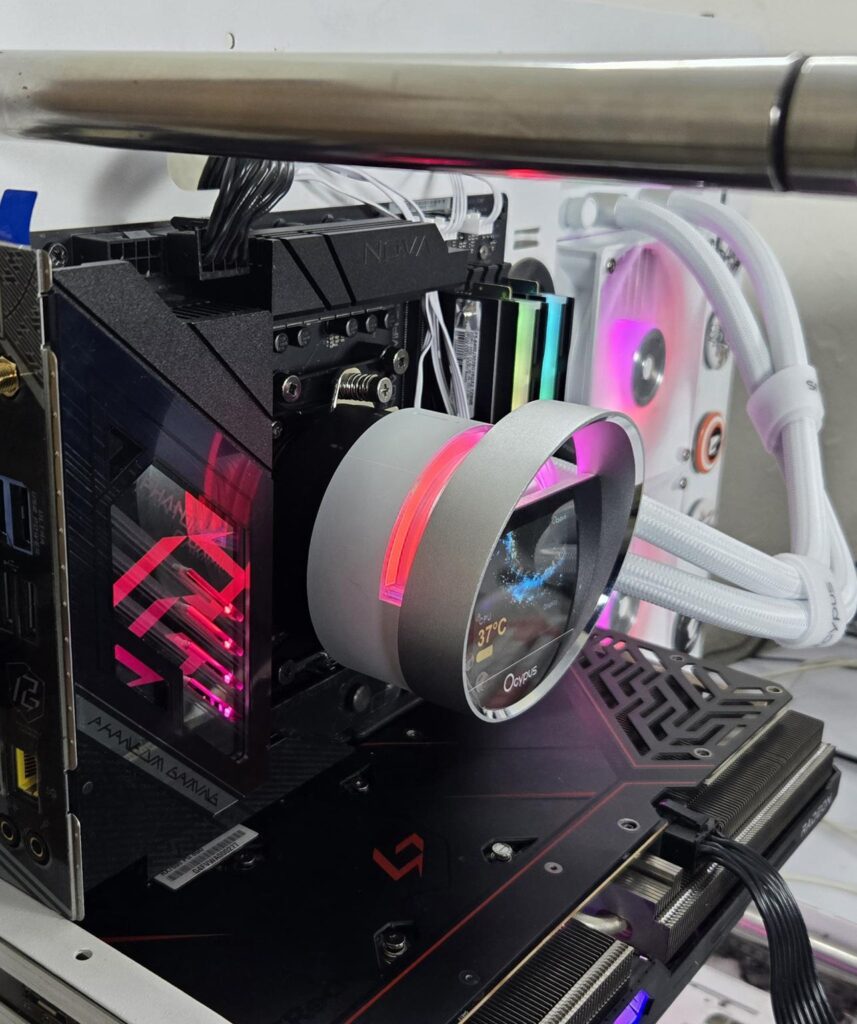 Ocypus Sigma L36 WH ARGB RGB 5