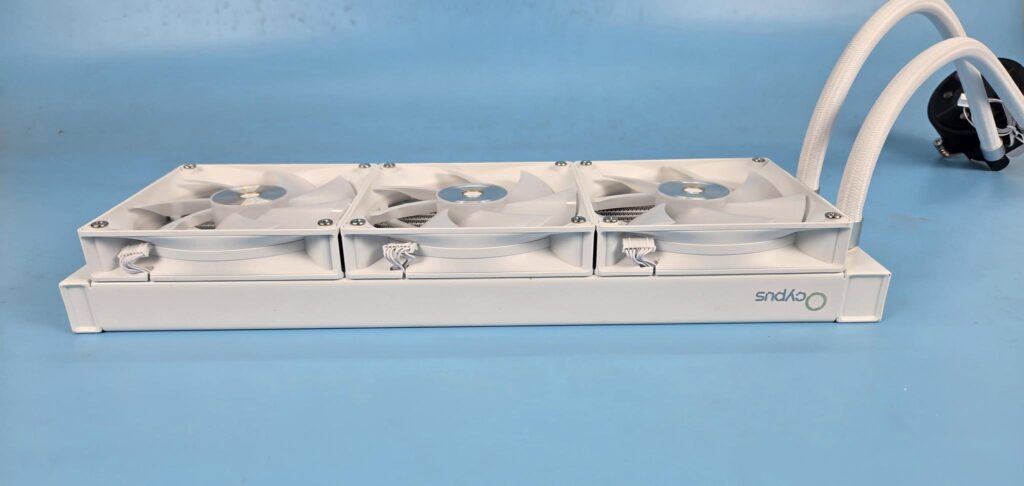 Ocypus Sigma L36 WH ARGB Radiator 2