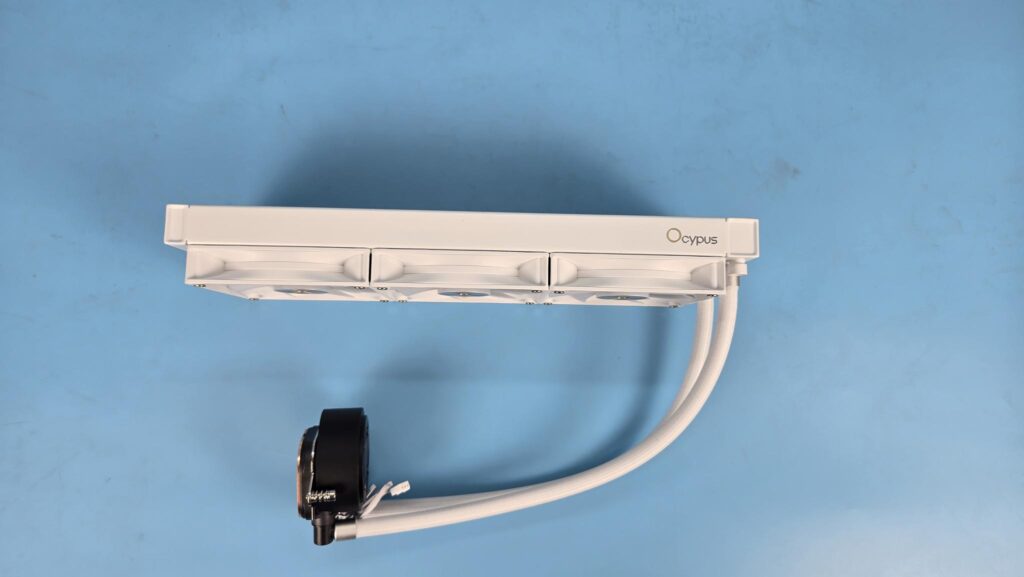 Ocypus Sigma L36 WH ARGB Radiator 5