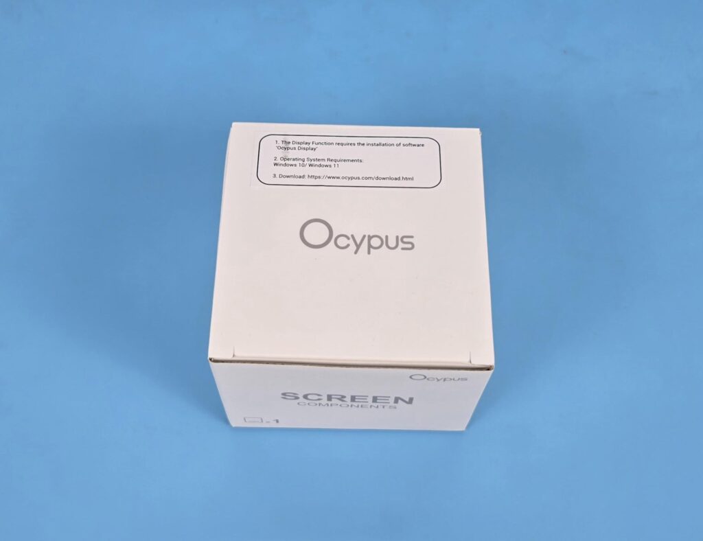 Ocypus Sigma L36 WH ARGB Screen Box