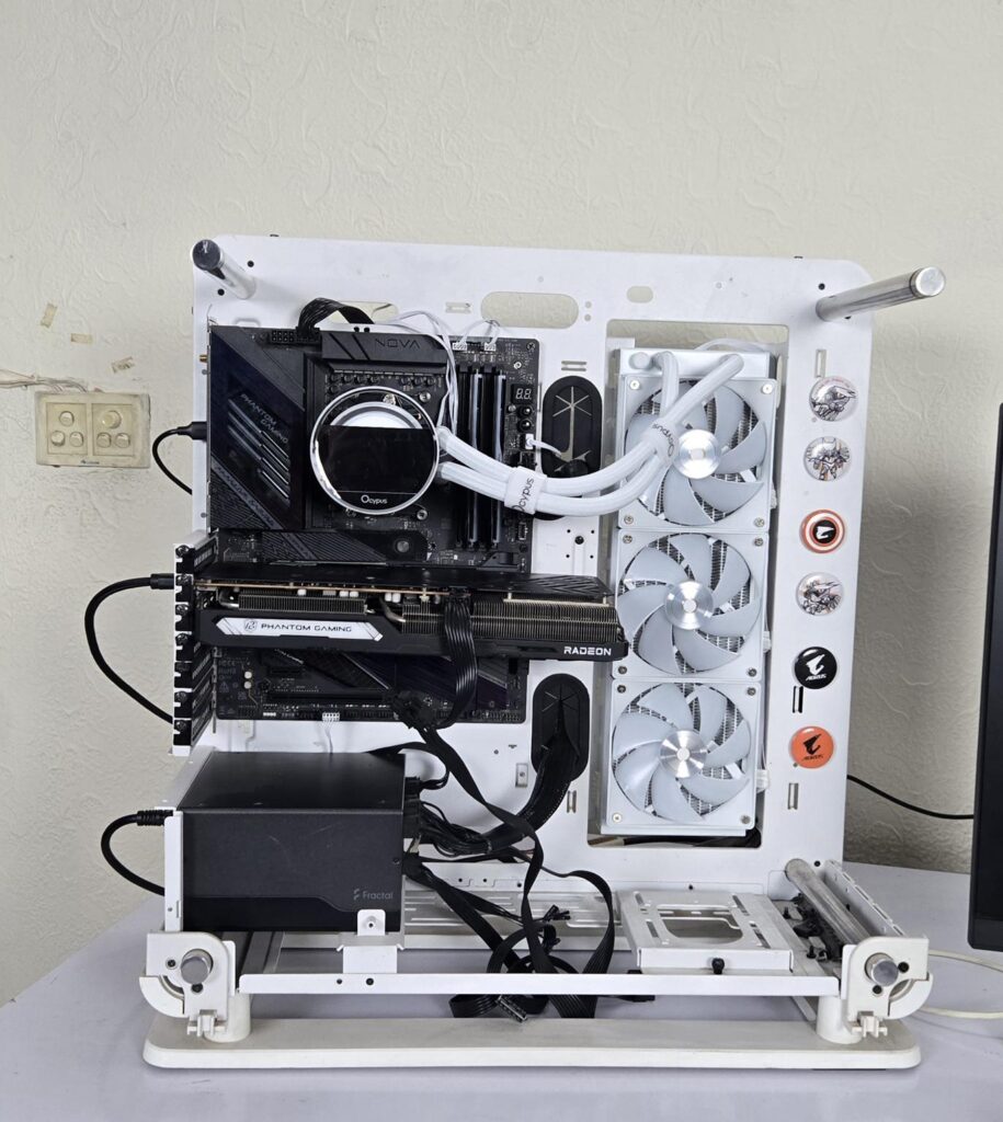Ocypus Sigma L36 WH ARGB Test Build