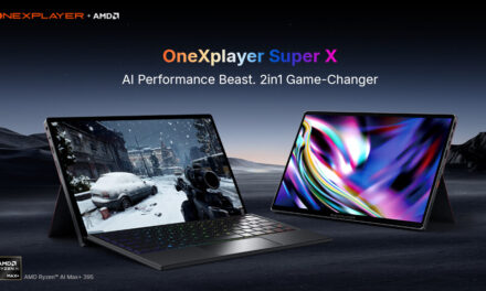 OneXPlayer Super X brings powerful Strix Halo performance in a bold new design