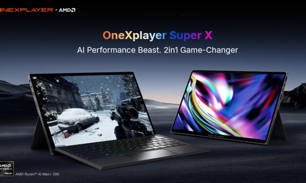 OneXPlayer Super X brings powerful Strix Halo performance in a bold new design