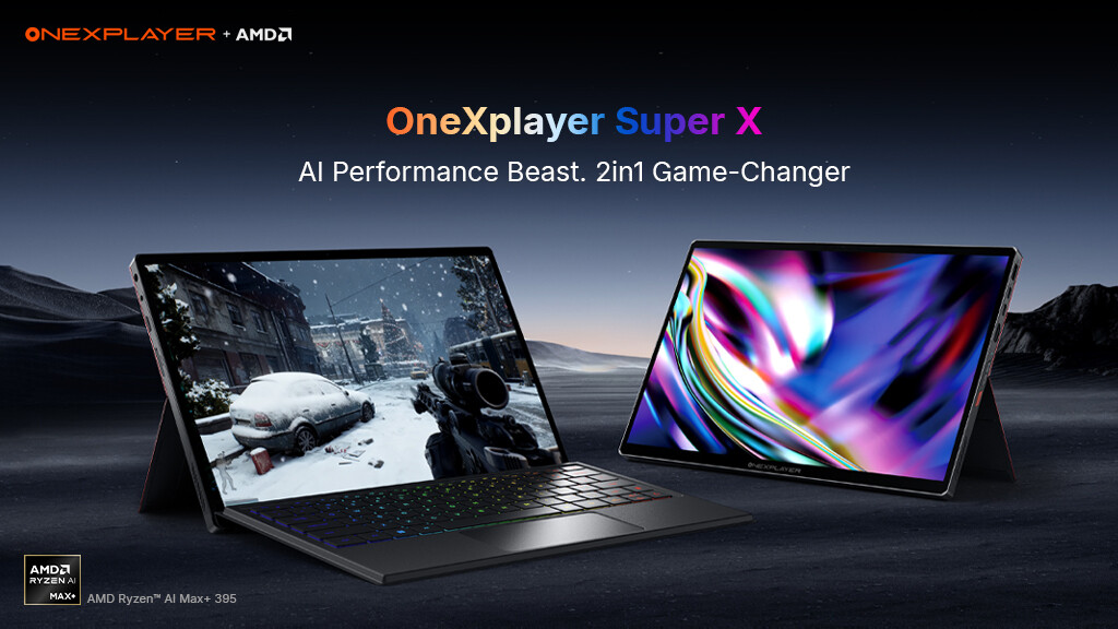 OneXPlayer Super X brings powerful Strix Halo performance in a bold new design