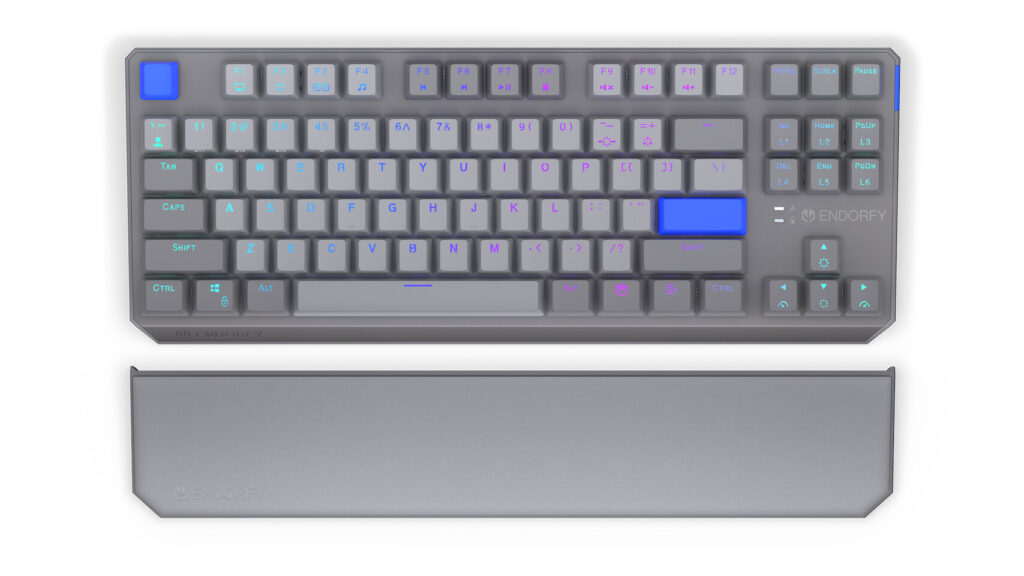 Endorfy’s new Palm Rest V2 brings amazing comfort for everyday typing 4 Palm Rest V2 3