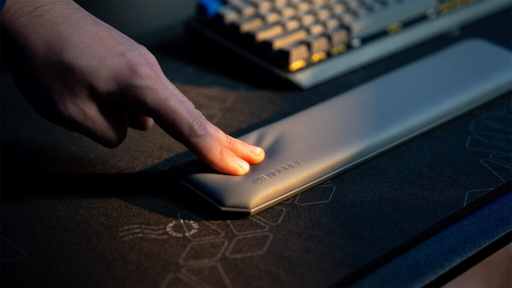 Endorfy’s new Palm Rest V2 brings amazing comfort for everyday typing 1 Palm Rest V2 5 1