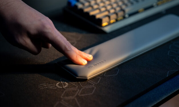 Endorfy’s new Palm Rest V2 brings amazing comfort for everyday typing