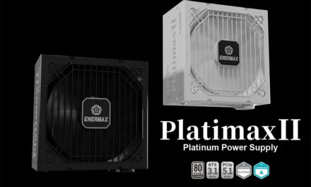 Enermax’s new PlatimaxII 1200DF brings powerful and reliable performance for modern PCs