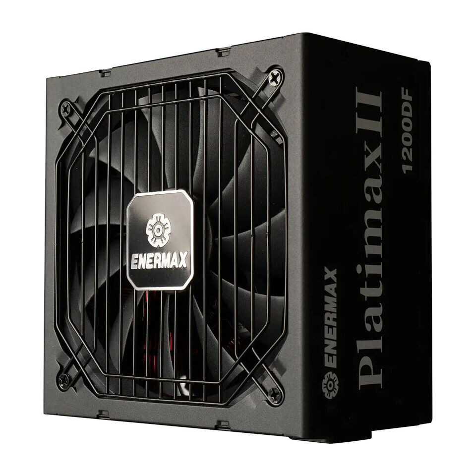 Enermax’s new PlatimaxII 1200DF brings powerful and reliable performance for modern PCs 4 PlatimaxII 1200DF Platinum power supply (1)
