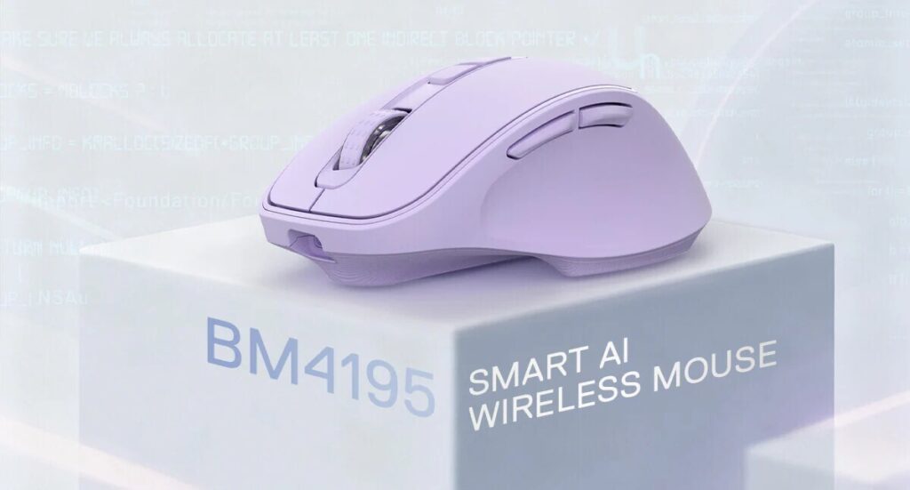 Redragon boosts its lineup with feature rich keyboards and a clever AI mouse 6 Redragon BM4195 AI smart mouse 3