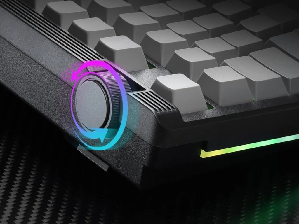 Redragon boosts its lineup with feature rich keyboards and a clever AI mouse 5 Redragon Otiim K729 HE 2