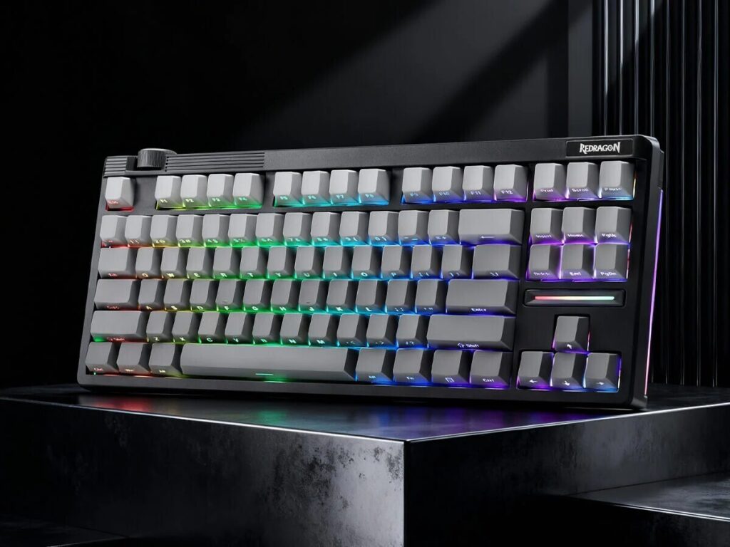 Redragon boosts its lineup with feature rich keyboards and a clever AI mouse 3 Redragon Otiim K729 HE 3