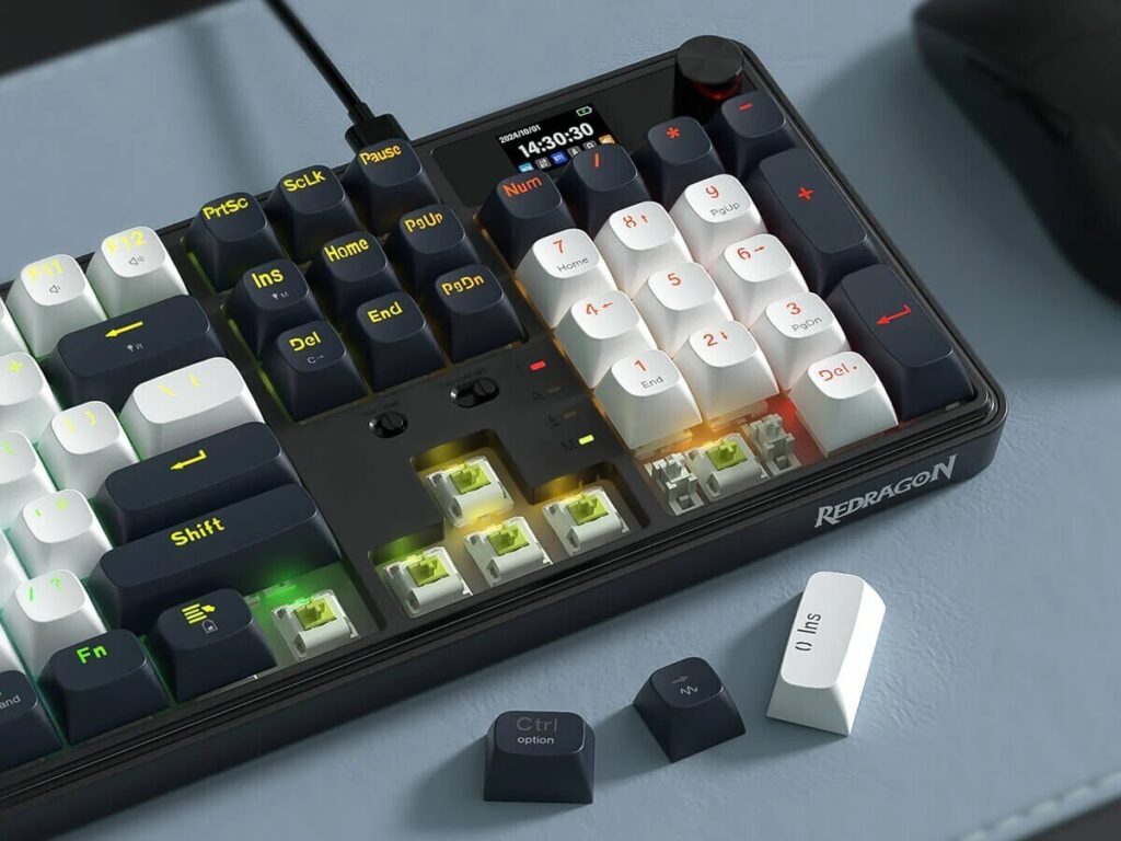 Redragon boosts its lineup with feature rich keyboards and a clever AI mouse 2 Redragon Wyvern K761 Pro