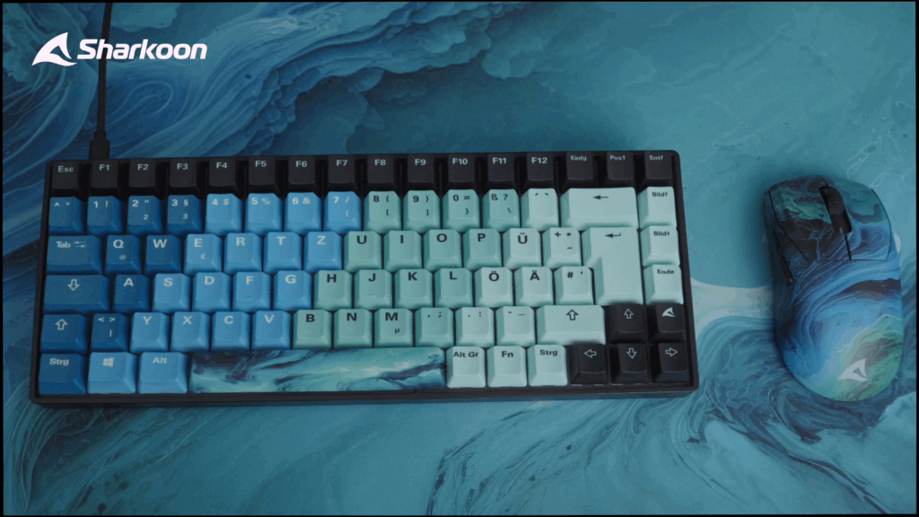 Sharkoon’s SGK50 S3 Ultimate Rev2 shines with a bold and refreshing design 1 SKILLER SGK50 S3 Ultimate Rev2 keyboard 1